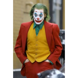 Joker Joaquin Phoenix Arthur Fleck Yellow Vest
